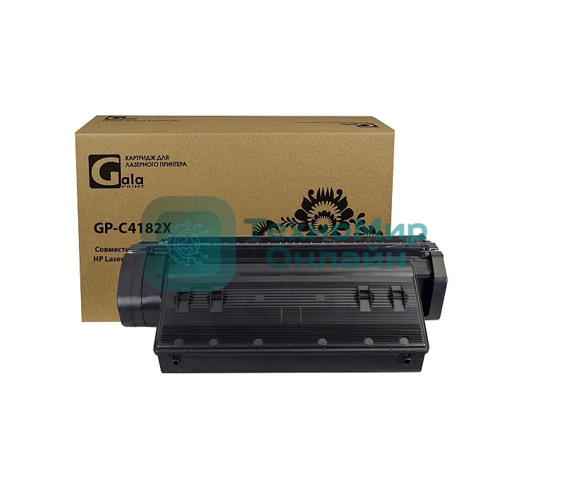 Картридж лазерный GalaPrint GP-C4182X (№82X) черный (20000 стр.) для HP LaserJet Mopier 320/8100/8150