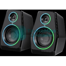 Акустическая система Defender 2.0 Solar 10 10Вт, BT/Light питание от USB