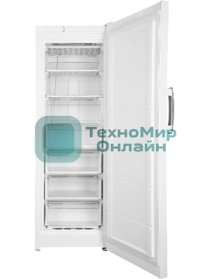 Морозильная камера Indesit DSZ 5175, белый, 261л, 4 ящика