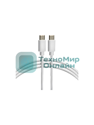 Сетевое зарядное устройство Rexant USB-C, 20Вт в комплекте с кабелем USB-C – USB-C