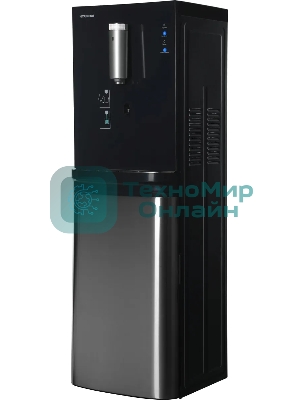 Кулер Hyundai AquaSense UV H-WD7825C напольный, компрессорный графитовый