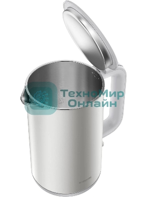 Чайник электрический Xiaomi Electric Kettle S1 EU, 1800 Вт, 1.7 л серый