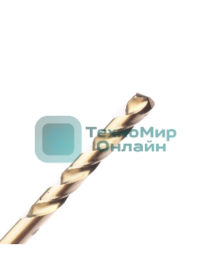 Сверло PATRIOT EXPERT по металлу, Р6М5К5, 6,5 мм, 1 шт в блистере