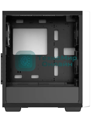Компьютерный корпус Deepcool CC560 V2 белый без БП ATX 4x120мм 1xUSB 2.0 1xUSB 3.0 audio bott PSU
