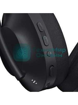 Беспроводные/проводные наушники Defender FreeMotion B485 черный, накладные, Bluetooth + проводной, складная конструкция, микрофон, до 8 ч