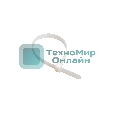 Хомут кабельный 7.6х350 нейл. белый (уп. 100 шт) IEK UHH31-D076-350-100