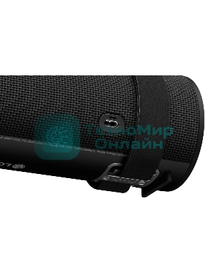 Портативная колонка LG Xboom GRAB черный 30W 1.1 BT