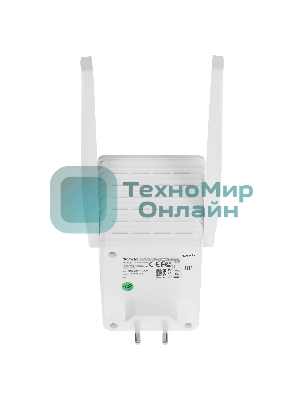 Wi-Fi усилитель сигнала Tenda Dual Band Wi-Fi 6 Range Extender