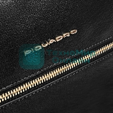 Сумка женская Piquadro Patricia CA6776W140/N черная натур.кожа