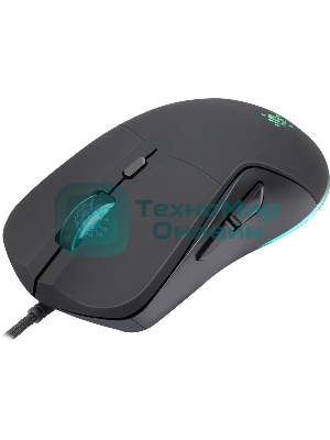 Мышь проводная Defender Arga GM-049 черный, 3600 dpi, USB, кнопки - 6