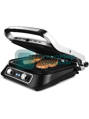 Гриль электрический Kitfort КТ-1652 2100Вт черный