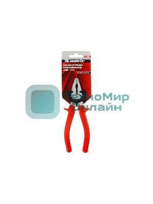 Плоскогубцы Matrix Econom 160 мм, шлифованные, пластмассовые рукоятки