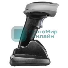 Сканер штрих-кода ручной Mindeo CS2291-HD (BT) 2D имидж, проводной, 45 скан/сек, USB, Bluetooth, серый