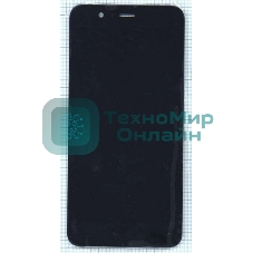 Дисплей для Huawei Nova 2 Plus, черный