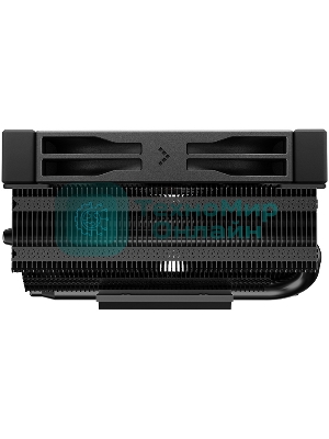 Кулер для процессора DEEPCOOL AN400 черный 92мм алюминий+медь 2900rpm 31db 4-pin 150W 52,5мм