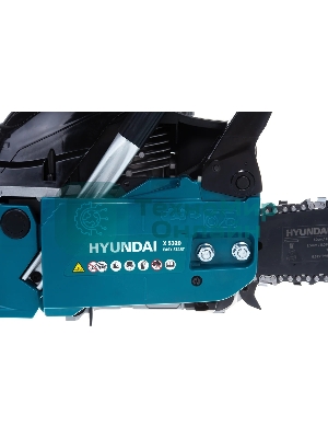 Бензопила Hyundai X 5320 2500Вт 3.4л.с. дл.шин.:20