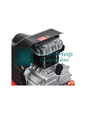 Компрессор поршневой масляный Победа KM 24-230, 230 л/мин, 8 бар, 1500 Вт, 24 л, быстросъемный 1/4