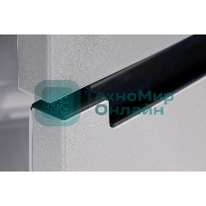 Холодильник Nordfrost NRB 152 S серый двухкамерный 205/115 л морозилка снизу