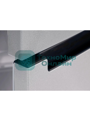 Холодильник Nordfrost NRB 152 S серый двухкамерный 205/115 л морозилка снизу