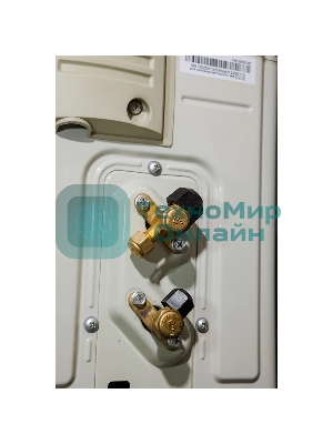 Кондиционер сплит-система настенного типа RIX LITE I/O-W12MB 12000 BTU, 32 м², 28 дБ, охлаждение, обогрев, осушение, белый
