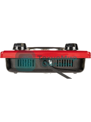 Плита настольная электрическая Лысьва ЭПБ 22 вишневый (настольная)