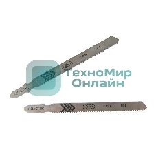 Пилка для лобзика EDGE by PATRIOT T101A по пластику, 2шт в блистере