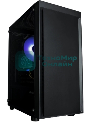 Компьютерный корпус MiniTower Zalman T3 PLUS черный (Zalman T3 PLUS) (без блока питания)