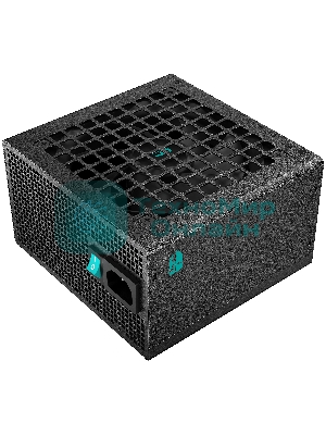Блок питания Deepcool/GamerStorm PQ750G (ATX 3.1, 750W, Full Cable Management, PWM 120мм fan, 80 PLUS GOLD, Active PFC + Half Bridge + DC/DC, Full Japanese Capasitors, Gen5 PCIe) RET