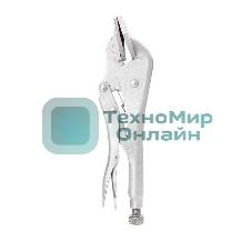 Зажимные клещи с плоскими губками Deli DL20016 250мм, регулировочный винт