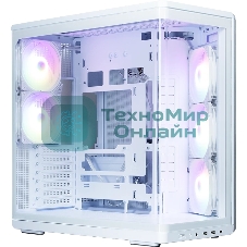 Компьютерный корпус ZALMAN MidTower P60 белый (ATX, без БП, 5x120мм ARGb fans, 1xUSB Type C, 2xUSB 3.0) (Zalman P60 белый)