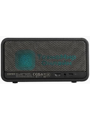 Колонка портативная Edifier MP230 черный 20W 1.0 BT/3.5Jack/USB 2500mAh