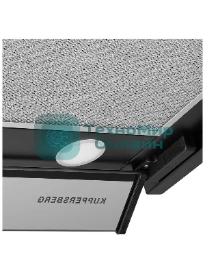 Вытяжка встраиваемая Kuppersberg Nancy S 60 черный, 60 см, 850 куб. м/ч, 42 дБ