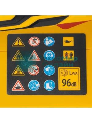 Цепная пила аккумуляторная бесщет. Denzel RCS400-36, Li-ion, 36 В, 4 А·ч, шина 400 мм/58610