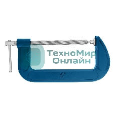 Струбцина Сибртех 20586 g-образная, 150 мм