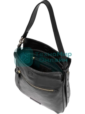 Сумка женская The Bridge Ingrid 04572501/30 черная натур.кожа