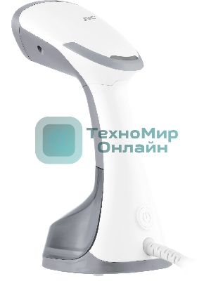 Отпариватель JVC JRS2010 серый/белый, 1700 Вт, 40 г/мин, 150 мл