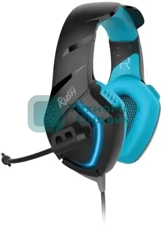 Гарнитура SmartBuy Rush Skythe синий, проводная, 3.5 мм