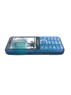 Мобильный телефон Maxvi P110 маренго