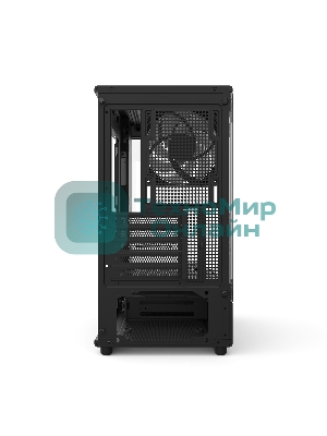 Компьютерный корпус ZALMAN P10, MATX, черный, WINDOW, 2x3.5