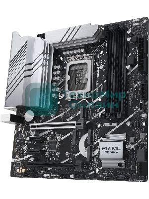 Материнская плата ASUS PRIME Z790M-PLUS, LGA 1700, Intel Z790, 4xDDR5, 4xSATA, 3xM.2, 1xPCIe 4.0 x4, 1xPCIe 5.0 x16, 2xPCIe x1, 1xDP, 1xHDMI, 1x 1Gb LAN, 1xUSB-C 3.2 Gen 2x2, 1xUSB 3.2 Gen 2, 4xUSB 3.2 Gen 1, 2xUSB 2.0, 3x3.5 мм, 7.1, mATX