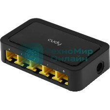 Коммутатор Cudy FS105D (L2) 5x100 Мбит/с неуправляемый