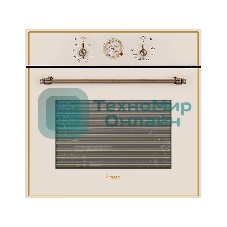 Духовой шкаф электрический встраиваемый Gefest ЭДВ ДА 622-02 В85 кремовый