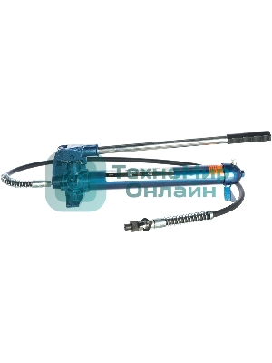 Растяжка гидравлическая Stels 51355 10 т, набор из 17 предметов, 7 сменных насадок, в пласт. кейсе