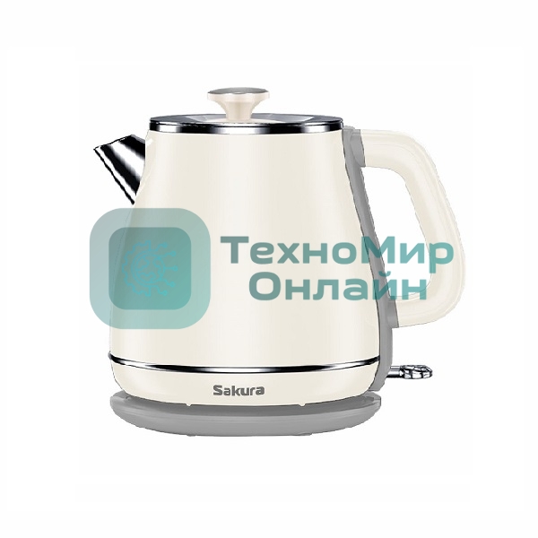 Чайник электрический Sakura SA-2186W 1.8 л, бел