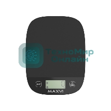 Весы кухонные Maxvi KS101P черный