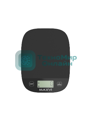 Весы кухонные Maxvi KS101P черный