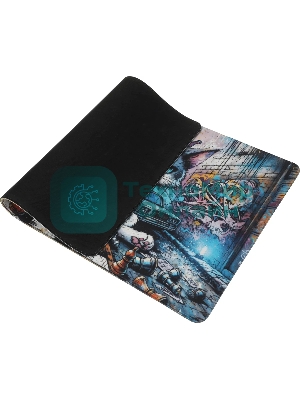 Коврик для мыши Cactus Game Over 700x400x4мм (CS-MP-COR01XLL)