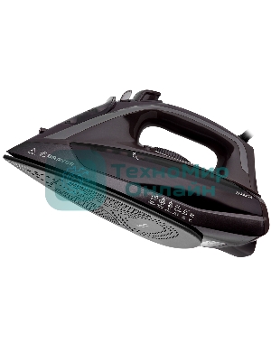 Утюг BRAYER BR4020 коричневый/черный, 2600 Вт, 25 г/мин, 140 г/мин, 380 мл