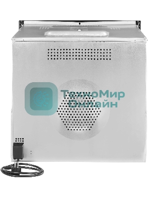 Духовой шкаф электрический Hyundai HEO 6631 BG черное стекло