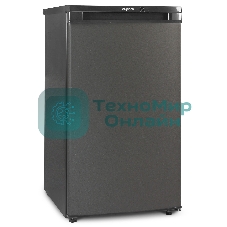 Морозильная камера Бирюса W412 графит, 80л, 3 ящика